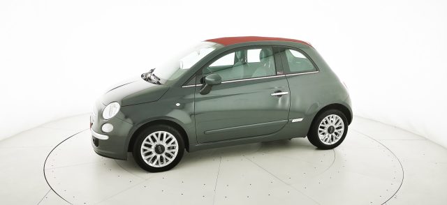 FIAT 500C usata, con Airbag testa