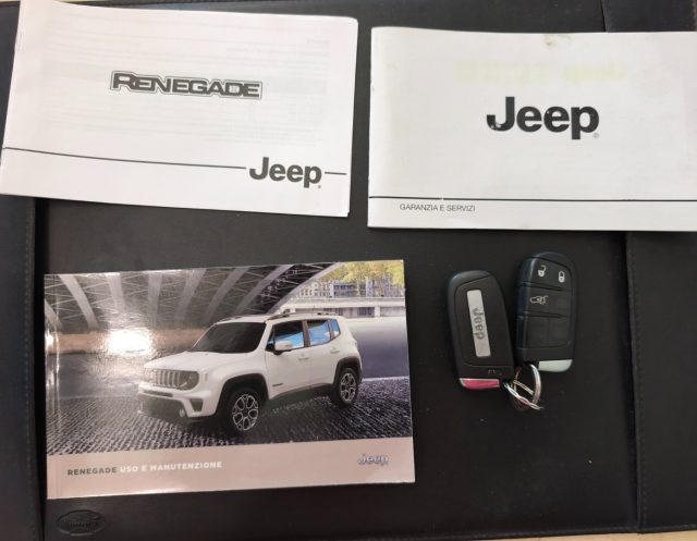 JEEP Renegade usata, con Fendinebbia