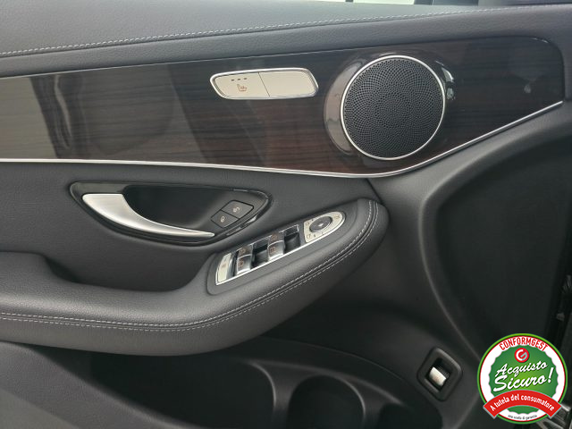 MERCEDES-BENZ GLC 220 usata, con Trazione integrale