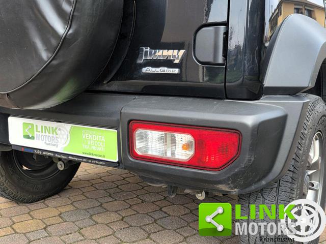 SUZUKI Jimny usata, con Monitoraggio pressione pneumatici
