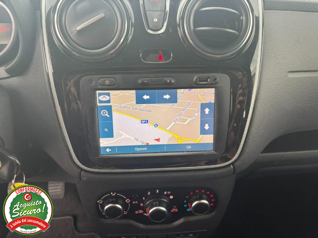 DACIA Lodgy usata, con Autoradio