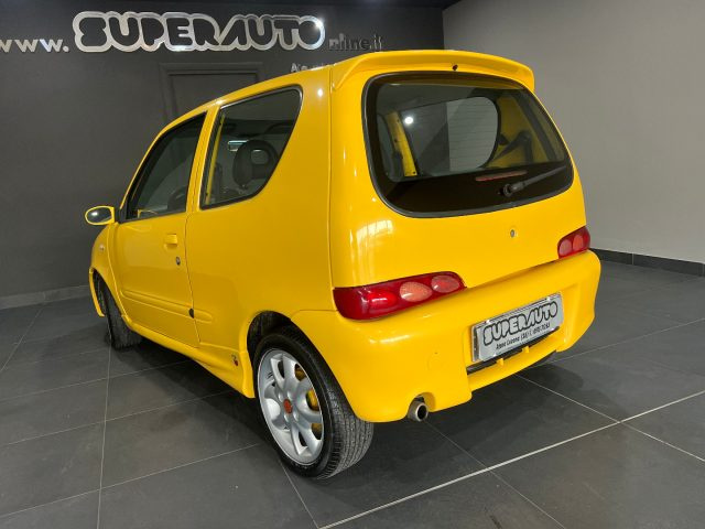 FIAT Seicento usata, con Autoradio