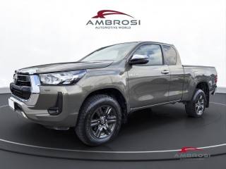 TOYOTA Hilux 2.D-4D 4WD 2 porte Extra Cab Lounge - AUTOCARRO N1