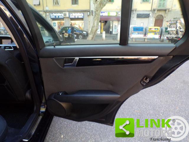 MERCEDES-BENZ C 200 usata, con Start/Stop Automatico