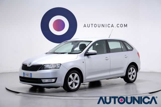 SKODA Rapid usata, con ABS