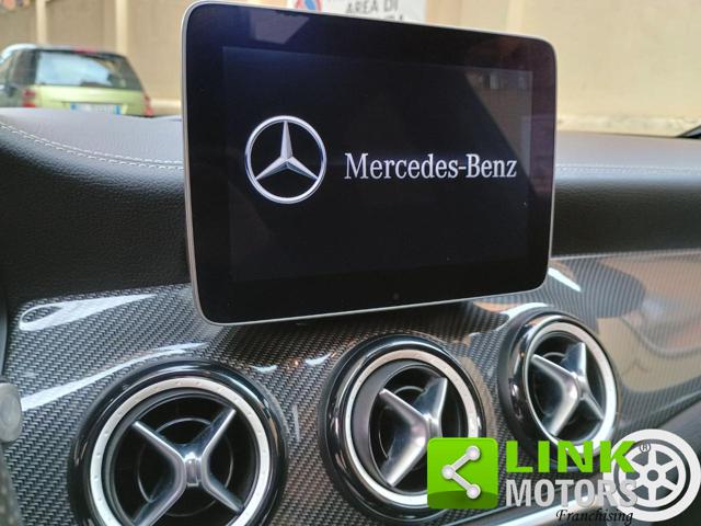 MERCEDES-BENZ CLA 200 usata, con Vetri oscurati