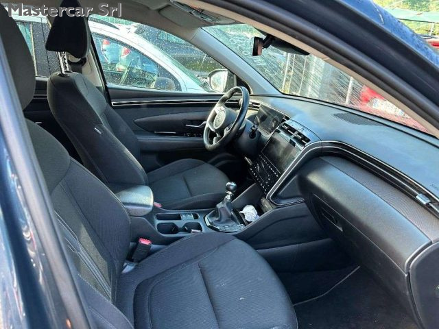 HYUNDAI Tucson usata, con Airbag laterali