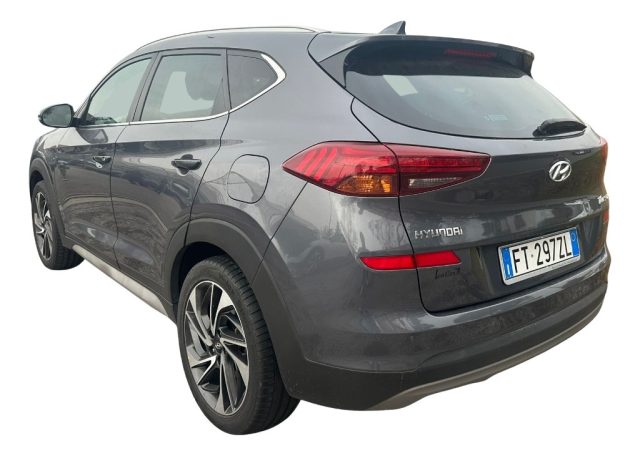 HYUNDAI Tucson usata, con Airbag
