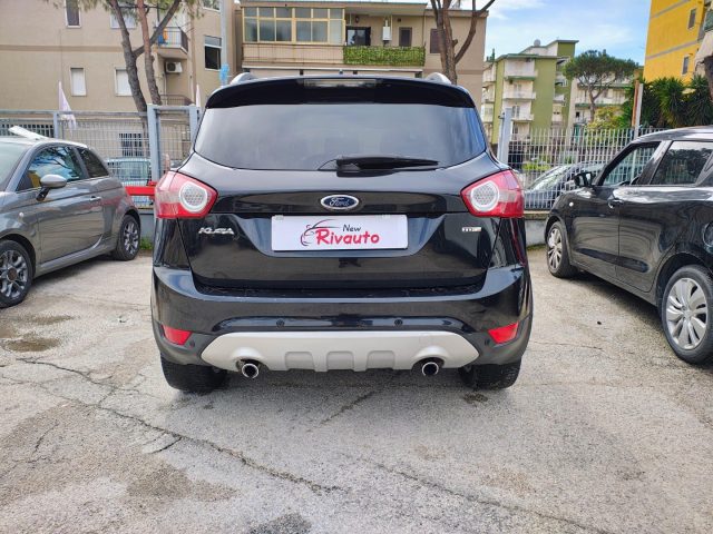 FORD Kuga usata, con Boardcomputer