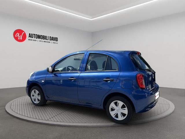 NISSAN Micra usata, con Airbag laterali