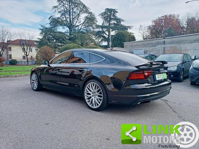 AUDI A7 usata, con Airbag laterali