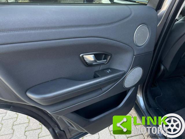 LAND ROVER Range Rover Evoque usata, con Sistema di navigazione