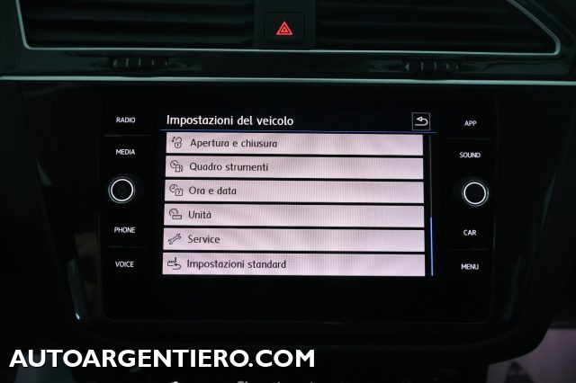 VOLKSWAGEN Tiguan usata, con Sistema di navigazione