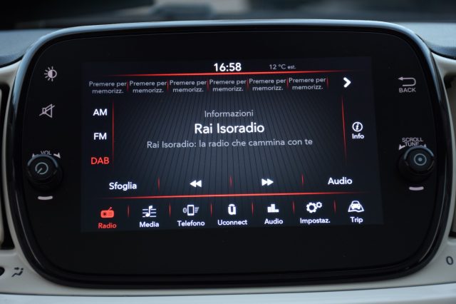 FIAT 500 usata, con Chiusura centralizzata telecomandata