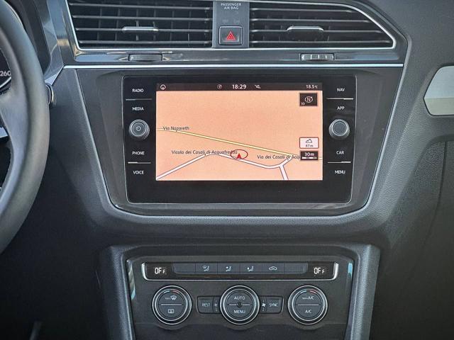 VOLKSWAGEN Tiguan usata, con Controllo vocale