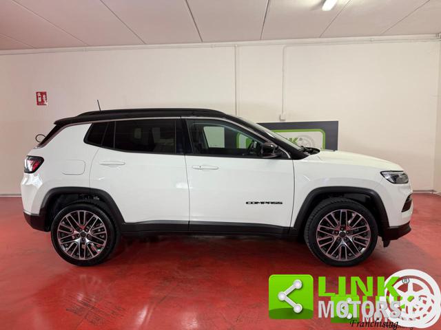 JEEP Compass usata, con Autoradio