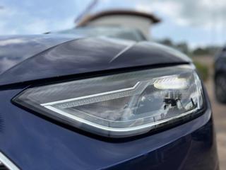 AUDI A4 usata, con Interni in pelle