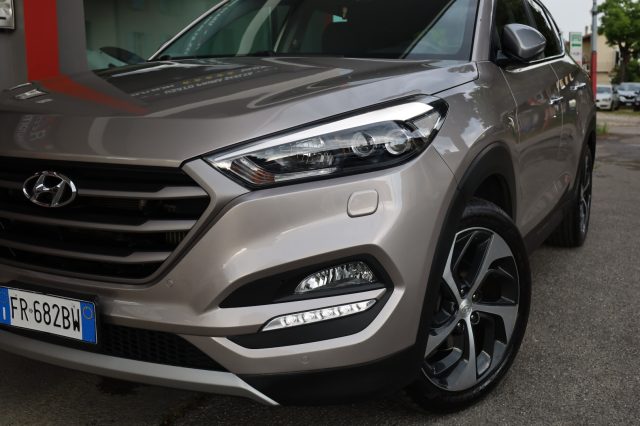 HYUNDAI Tucson usata 122