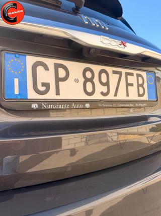 FIAT 500X usata, con ESP