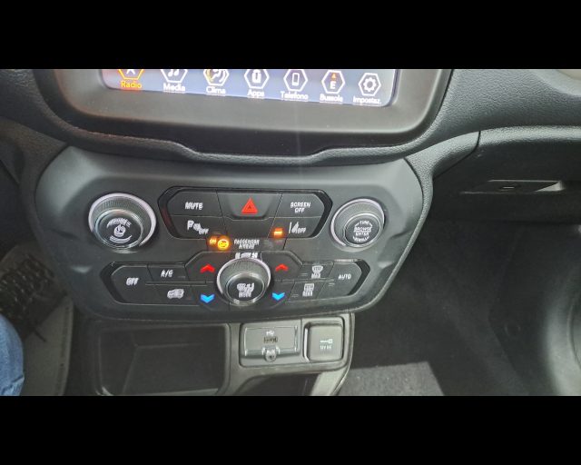 JEEP Renegade usata, con Controllo elettronico della corsia