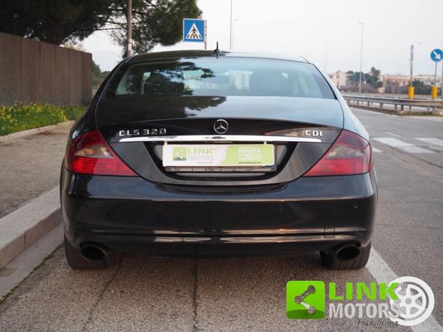 MERCEDES-BENZ CLS 320 usata, con Regolazione elettrica sedili