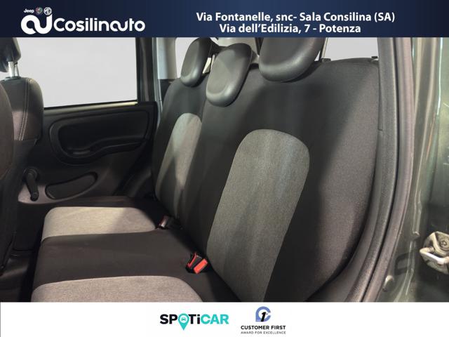 FIAT Panda Cross usata, con Controllo automatico clima