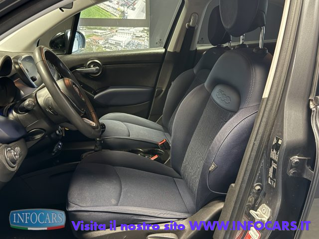 FIAT 500X usata, con Alzacristalli elettrici