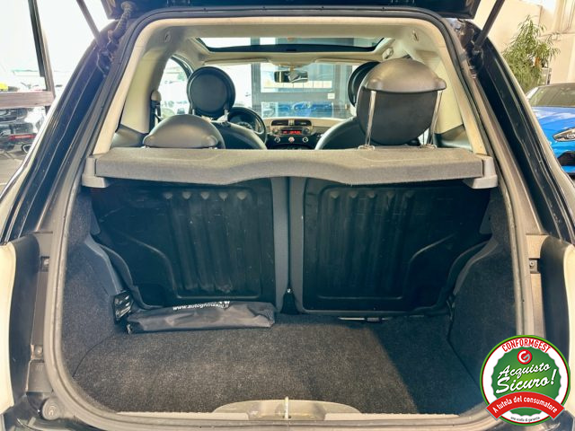FIAT 500 usata, con Sedile posteriore sdoppiato