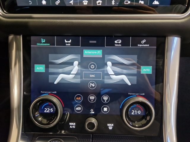 LAND ROVER Range Rover Sport usata, con Sedili riscaldati