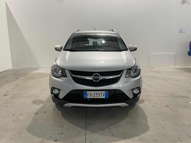 OPEL Karl usata, con Boardcomputer