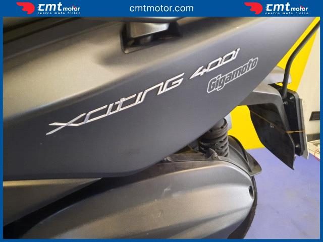KYMCO Xciting 400i usata 5