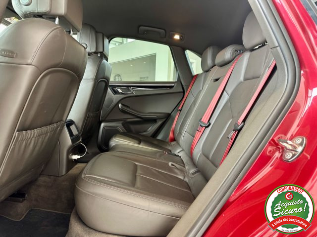 PORSCHE Macan usata, con Sedili riscaldati