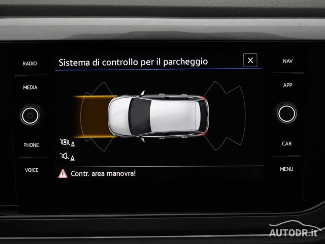 VOLKSWAGEN Polo usata, con Sistema di riconoscimento della stanchezza