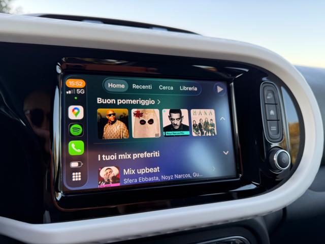 RENAULT Twingo usata, con Monitoraggio pressione pneumatici