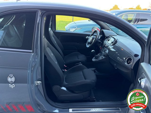 ABARTH 595 usata, con Immobilizzatore elettronico