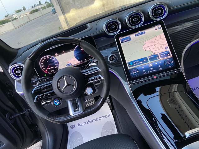 MERCEDES-BENZ GLC 63 AMG usata, con Vetri oscurati
