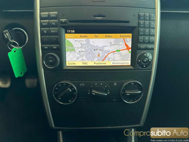 MERCEDES-BENZ B 200 usata, con Sedile posteriore sdoppiato