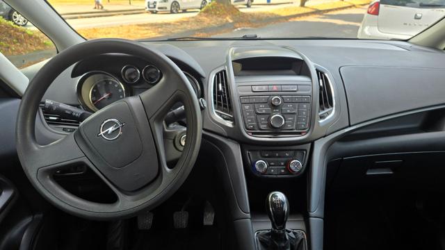OPEL Zafira usata, con Volante in pelle