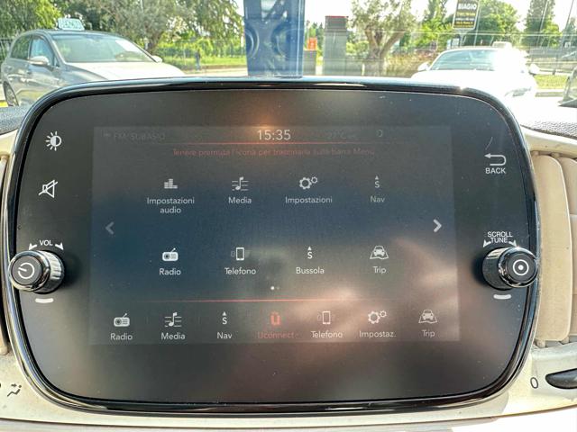 FIAT 500 usata, con USB