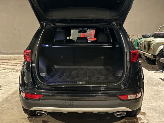 KIA Sportage usata, con Leve al volante