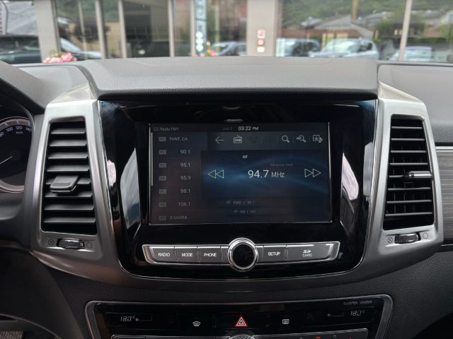 SSANGYONG REXTON usata, con ESP