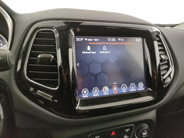 JEEP Compass usata, con Volante in pelle