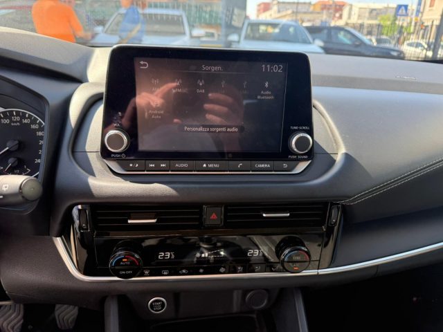 NISSAN Qashqai usata, con Autoradio digitale