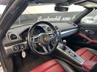 PORSCHE 718 Spyder usata, con Cerchi in lega