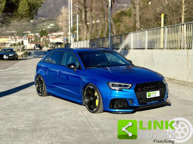 AUDI RS3 usata, con Interni in pelle