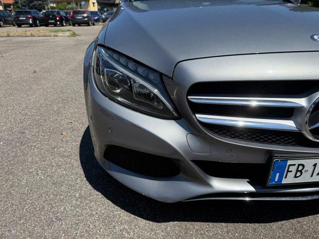 MERCEDES-BENZ C 200 usata, con Chiusura centralizzata telecomandata