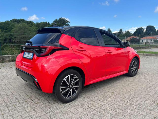 TOYOTA Yaris usata, con Autoradio