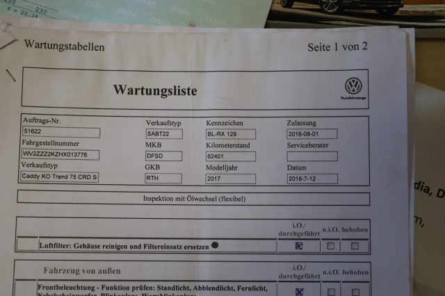 VOLKSWAGEN Caddy usata 82