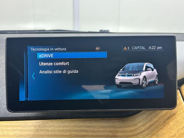 BMW i3 usata, con Isofix