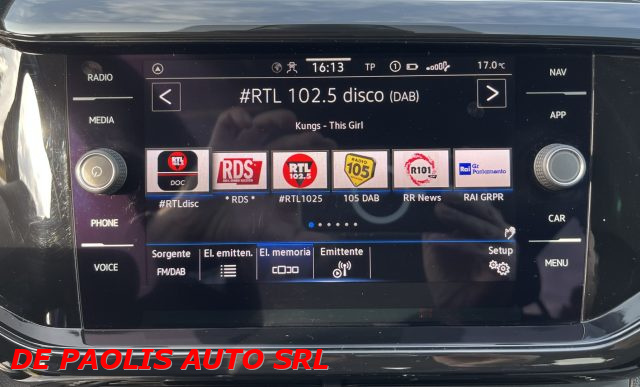 VOLKSWAGEN T-Cross usata, con Immobilizzatore elettronico